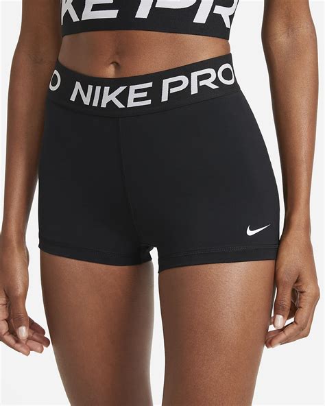 nike pro kurz schwarz|women's Nike Pro shorts.